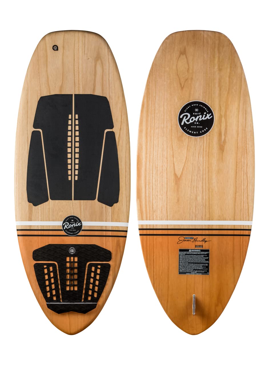 Amazon.com: Ronix Element Core Blunt Nose Skimmer Wakesurf Board